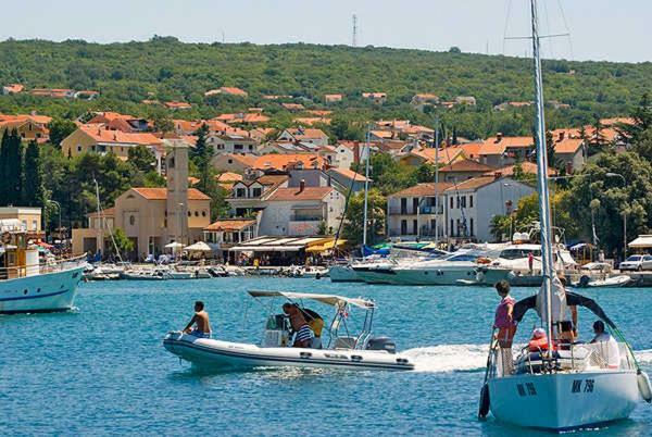 Apartment Luna Malinska Εξωτερικό φωτογραφία