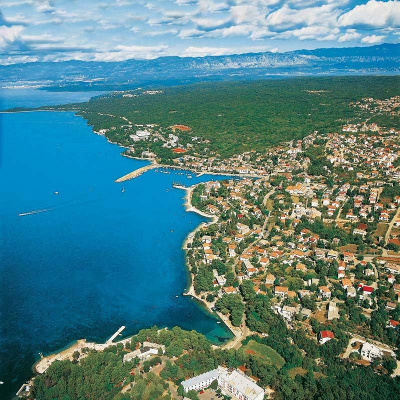 Apartment Luna Malinska Εξωτερικό φωτογραφία